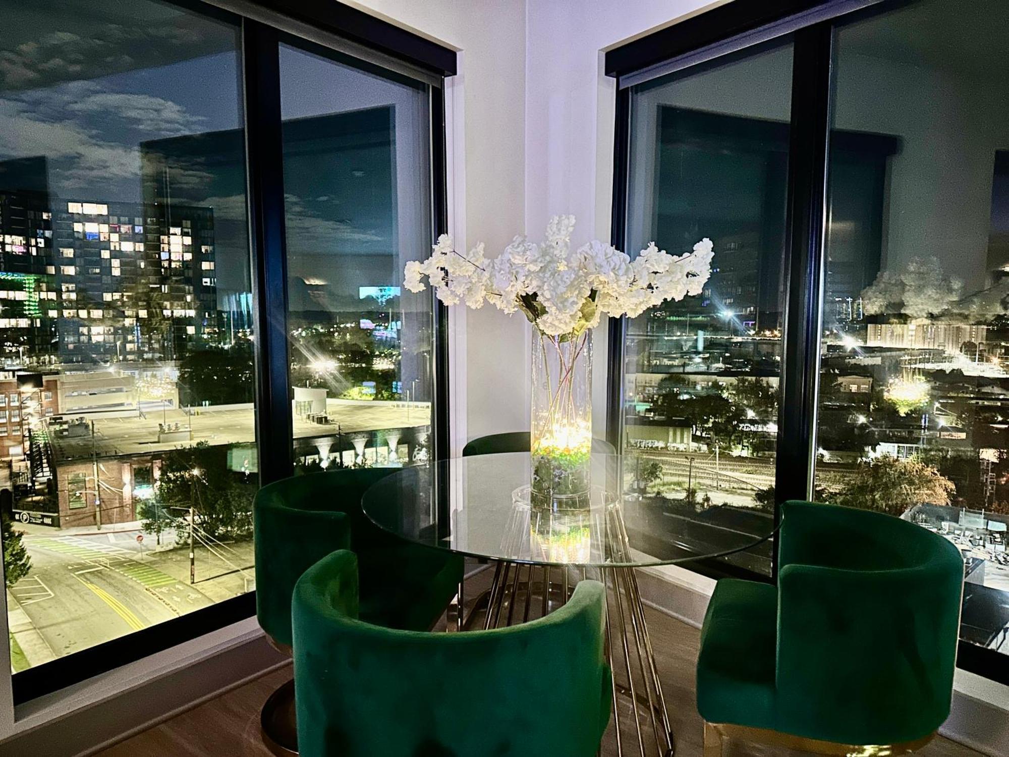アトランタModern Luxury At The Interlockアパートメント エクステリア 写真