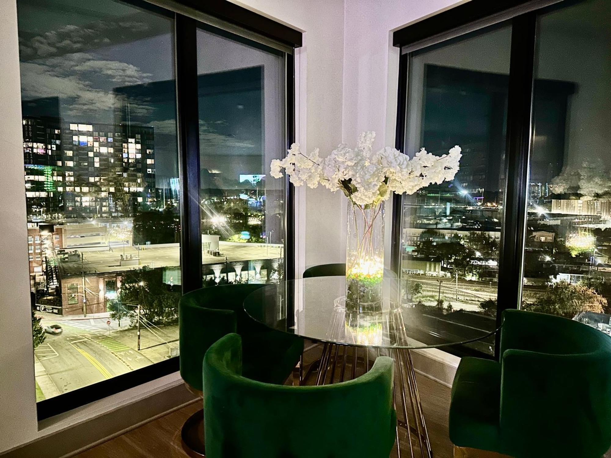 アトランタModern Luxury At The Interlockアパートメント エクステリア 写真
