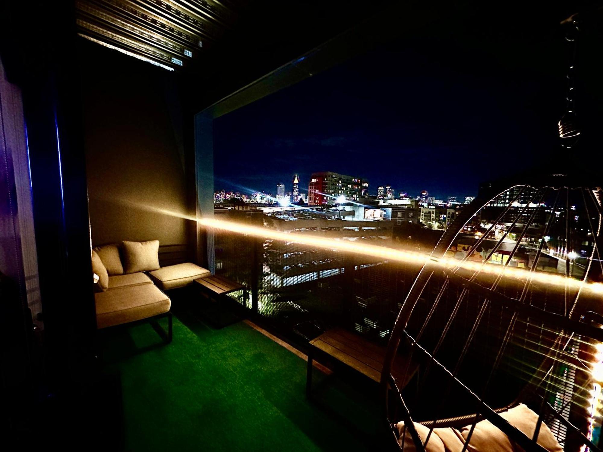 アトランタModern Luxury At The Interlockアパートメント エクステリア 写真
