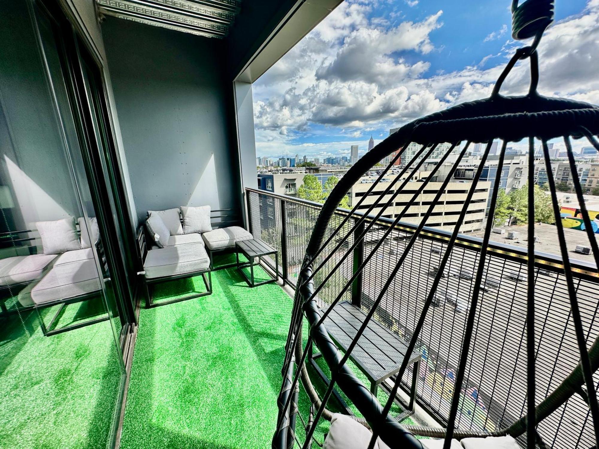 アトランタModern Luxury At The Interlockアパートメント エクステリア 写真