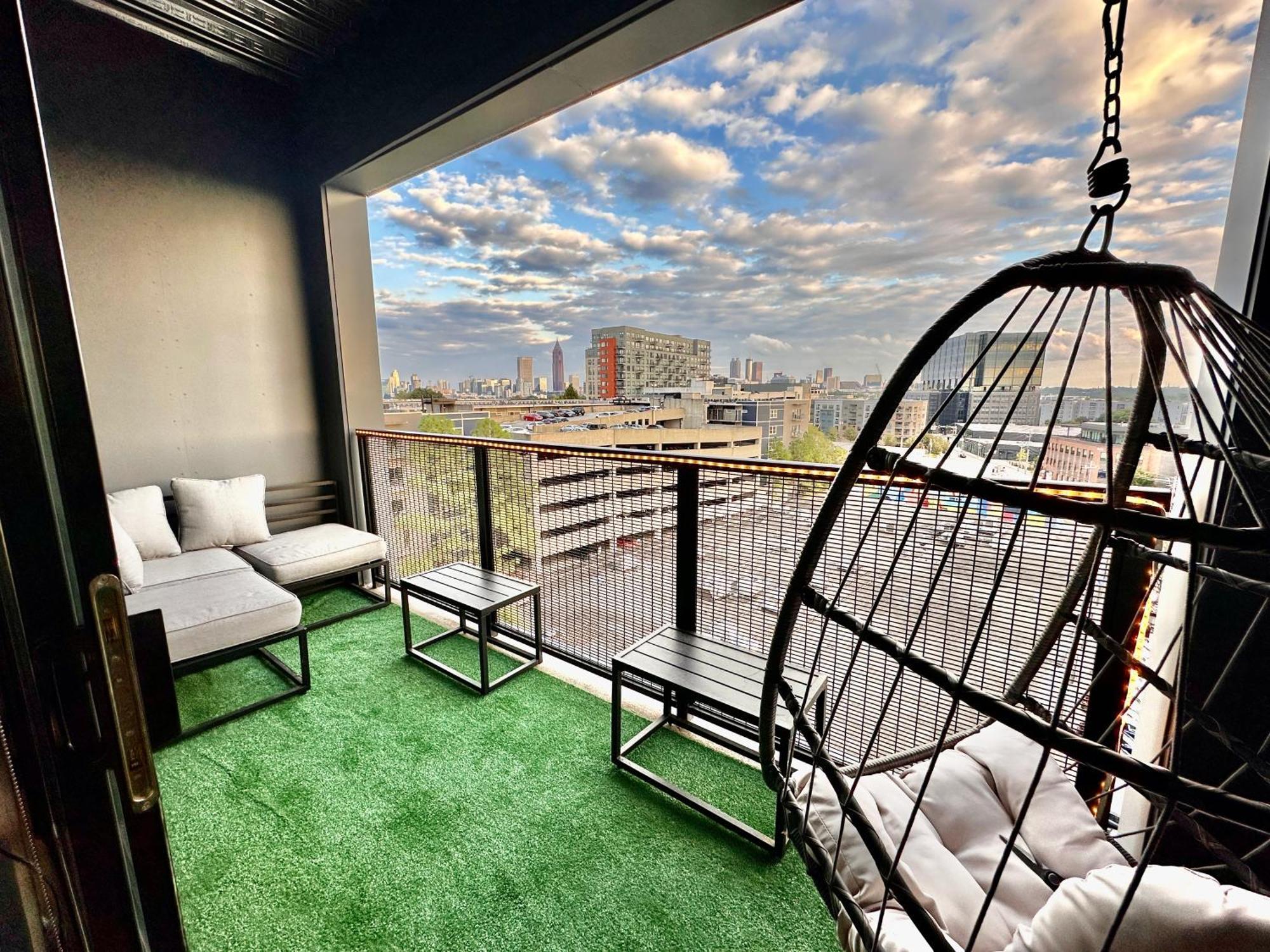 アトランタModern Luxury At The Interlockアパートメント エクステリア 写真