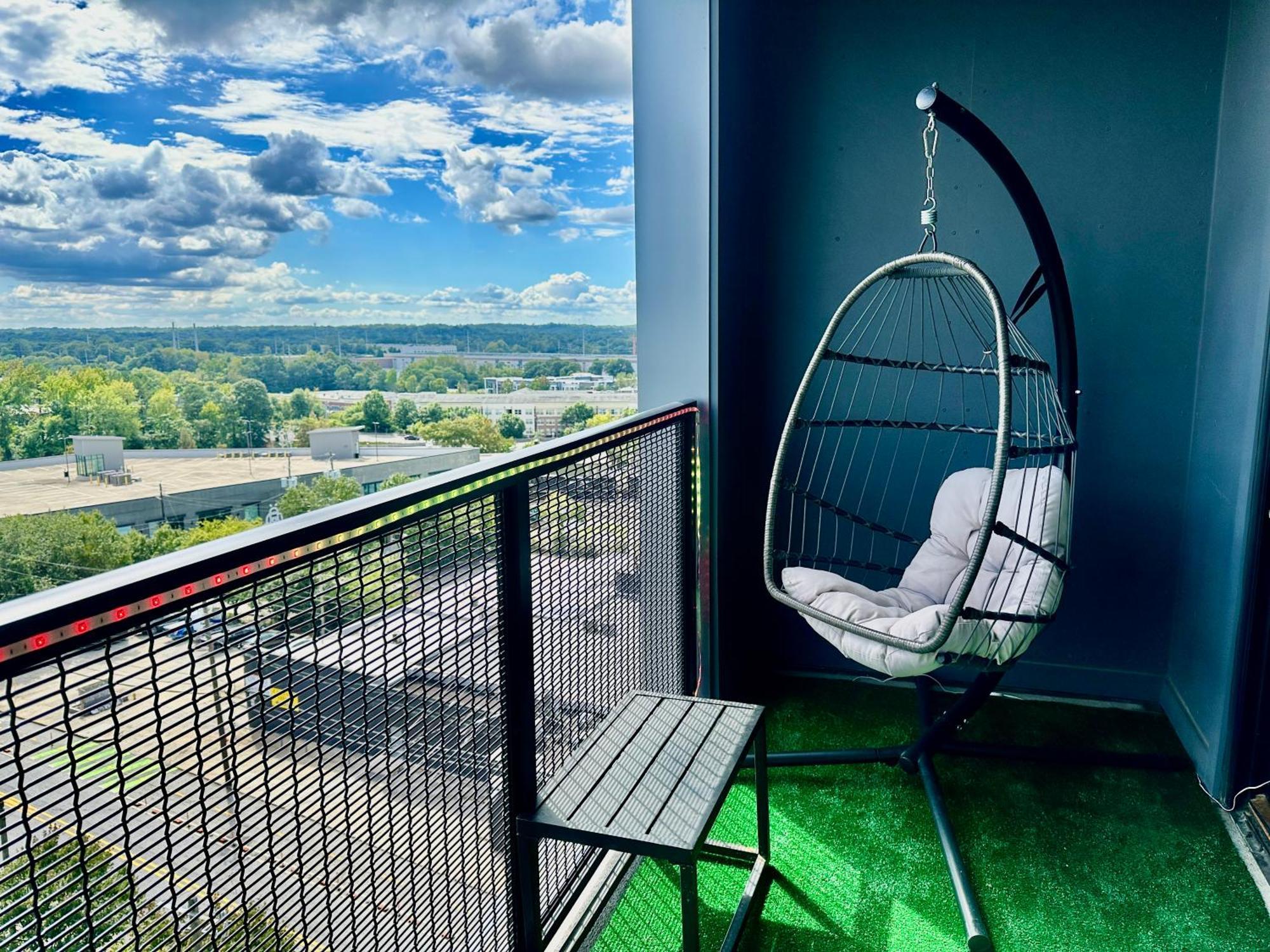アトランタModern Luxury At The Interlockアパートメント エクステリア 写真